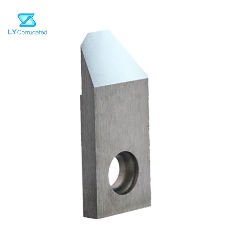 6*6*3 Book Binding Blade Mill Insert Cutter For Paper Film Printing Industry