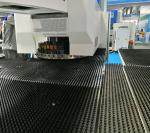 6.35mm Steel Metal CNC Turret Punching Machine Mechanical Power