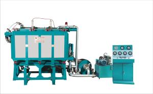Quality Fan Feeding Auto Air Cooling EPS Block Moulding Machine Automatic Pneumatic wholesale