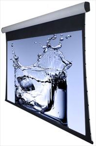 Quality 106'' Cinema Tab Tensioned Motorized Screen , electric projection screens wholesale
