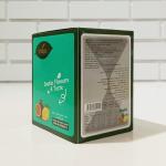 USA HACCP Certified Healthy Mints In Bag Packaging Yellow Orange Color