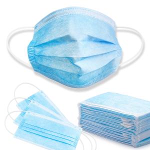Quality OEM Disposable 3 Ply Face Mask Anti Pollution Non Woven wholesale