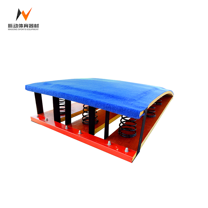 Customized Logo Availabled Springboard for Gymnastics Equipment and Sports Practice