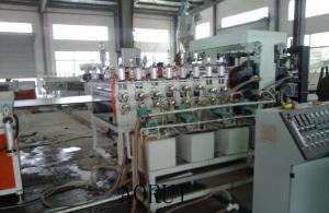 Quality Washing Room PVC Foam Board Machine Profession 380V 1220mm wholesale