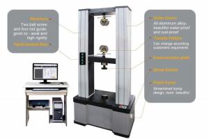 Quality Belt Stretch Electronic Universal Testing Machine XWW-100KN 100kn Max Force wholesale