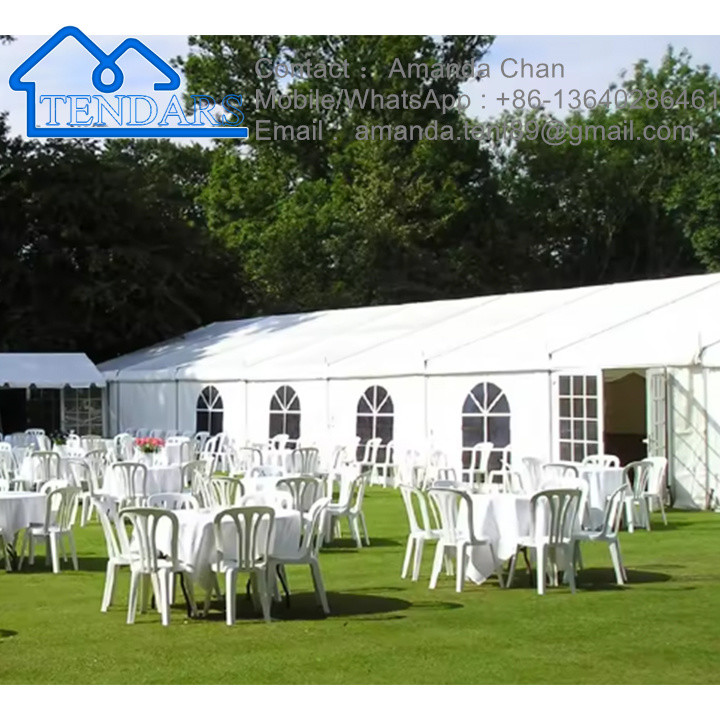 Water Proof High Quality Custom Construction Large Show Tent Heavy Duty Wedding Tent