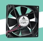 2860R/Min 24V 19W DC Axial Fan Cooling Fan For Construction Works