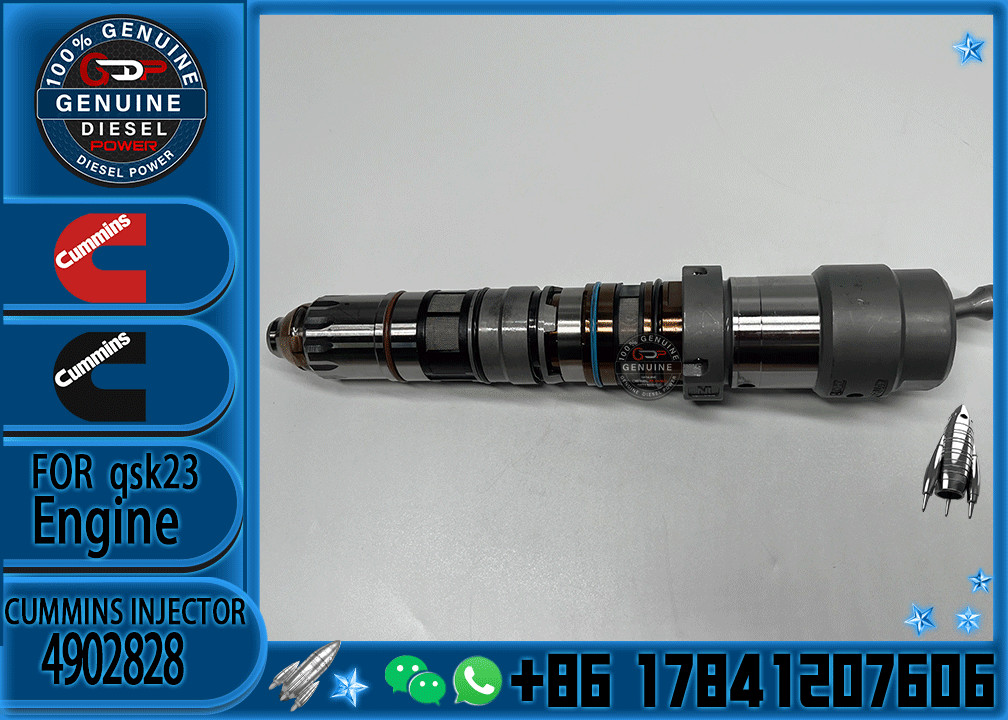 engine parts QSK60 QSK23 4902827 4902828 4326779 4326780 4988428 4326781 fuel injector