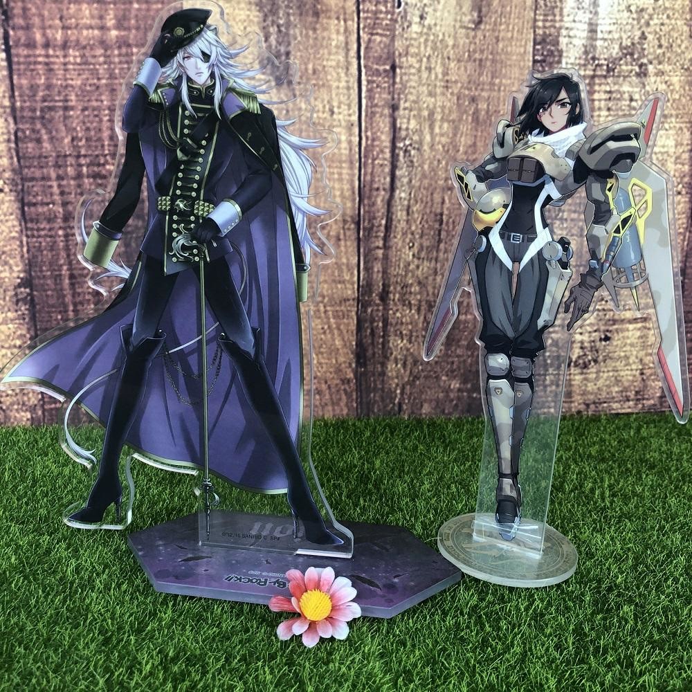 Offset Printing Anime Acrylic Standee Clear Printed Character Stand