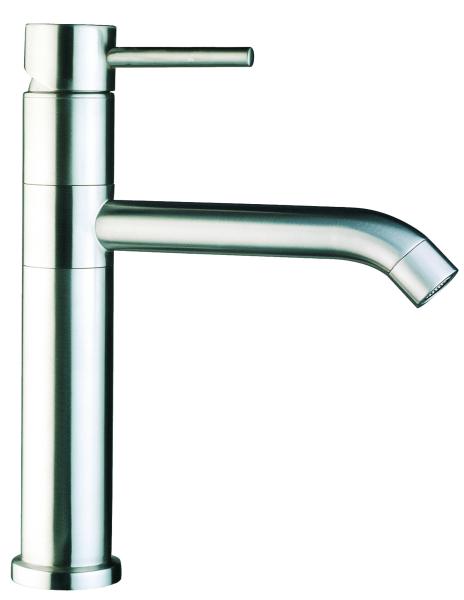 Factory supply stainless steel bathroom sink tap deck mounted inossidabile