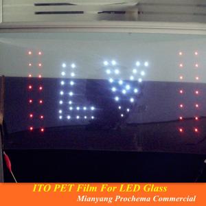 Quality 50ohm ito film ito pet film ito coated pet film wholesale