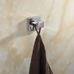 Bathroom Accessories Wall Mounted SUS304 Chrome Stainless Steel Towel Robe racks