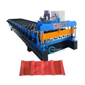 Quality South Africa Single Layer 686 IBR High Rib Roof Profile Roll Forming Machine wholesale