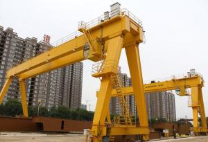 Quality Outdoor Double Girder Traveling Gantry Crane 50ton 100ton wholesale