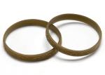 Festival Embossed Silicone Bracelets Custom Printed Engraved Silicone Bracelets