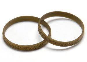 Quality Festival Embossed Silicone Bracelets Custom Printed Engraved Silicone Bracelets wholesale