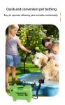 Lightweight Portable Dog Washer Handheld Cat Cleaning Tool