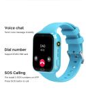 240x280 Video Calling Childrens Waterproof Smart Watch Gps Tracker LT34