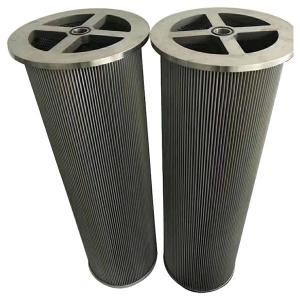Quality 300um 316l Large Flow Pleated Wire Mesh Filter Candle For Industrial Filter wholesale