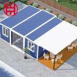 3-Bedroom Prefab Modular Home Expandable Living Container House Luxury OEM/ODM