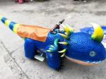 Enjoyable Cartoon Dinosaur Toy Car , Custom Children Animal Mall Scooters
