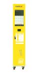 Room Temperature Stationary Book Vending Machine With 90 Lockers