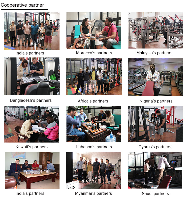 Professional Life Fitness Strength Equipment Gym Use Seated Leg Press Machine