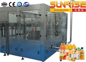 China 32 Heads Mango Juice Filling Machine SUS304 Stainless Steel on sale