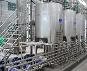 Quality Large Scale Yogurt Manufacturing Equipment / Industrial Yogurt Machine ISO 9001 wholesale