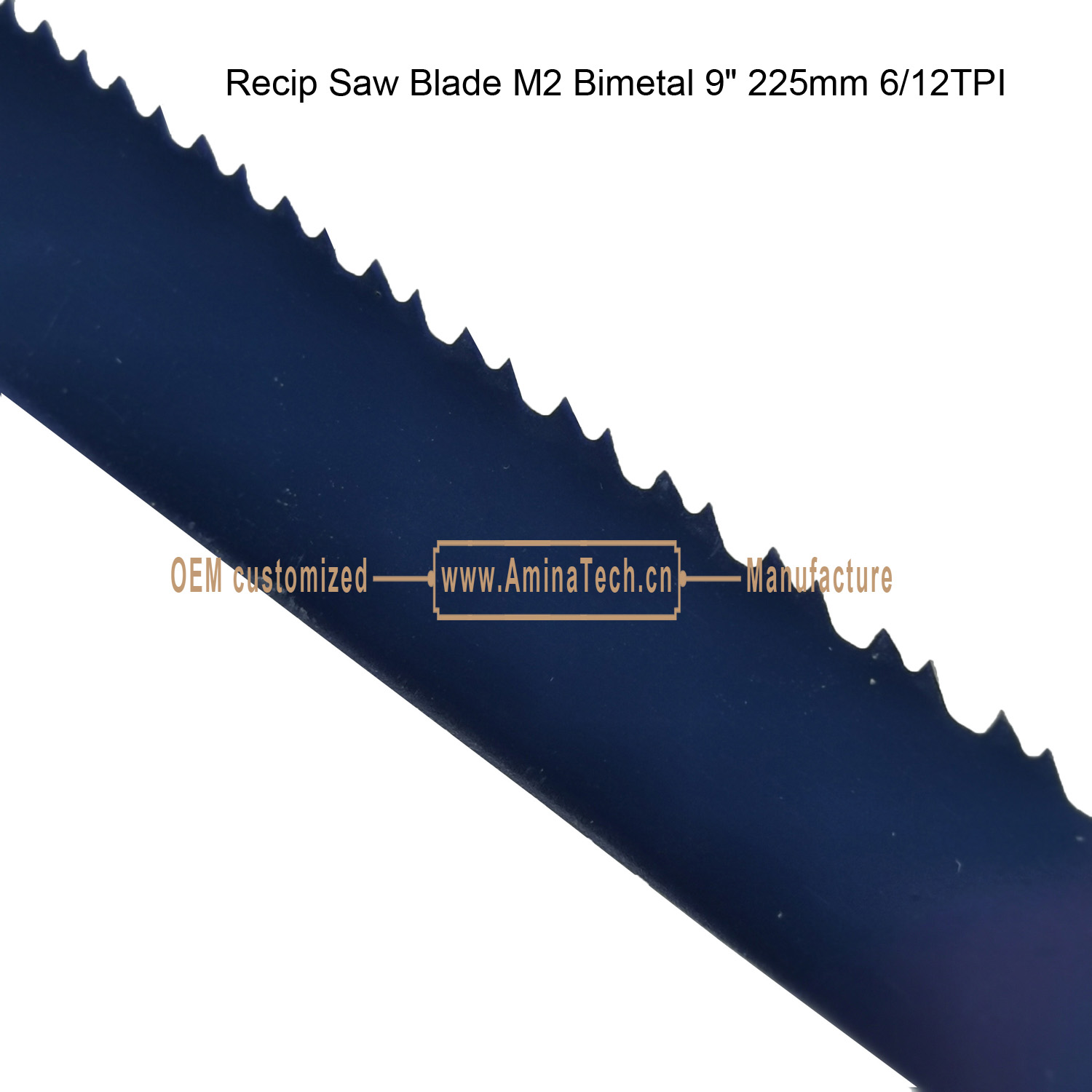 Recip Saw Blade M2 Bimetal 9" 225mm 6/12TPI ,Reciprocating ,power Tools