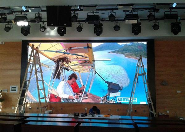 2.5mm Pitch Indoor Stage Rental Led Display 480x480mm Brightness ≥1200 cd/sqm