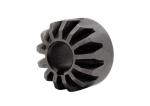 Industrial Straight Bevel And Mitre Gear 13T DP16 20CrMnTi Steel Material
