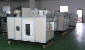 Quality Desiccant High Efficiency Dehumidifier for Pharmaceutical Industry 23.8kg/h wholesale