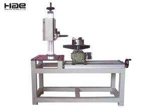 Quality Flanges Dot Peen Marking Machine , 500W 30-40mm / S Dot Pin Marking Machine wholesale