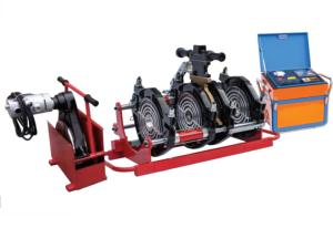 Quality 220V 4.05KW PVDF HDPE AUTO Hydraulic Butt Fushion Welding Machine wholesale