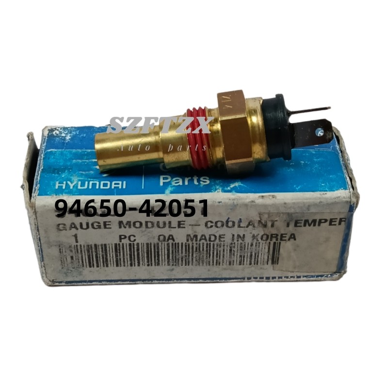 Genuine New 9465042051 94650-42051 Water Coolant Temperature Sensor for Hyundai H100 Terracan 2.5L
