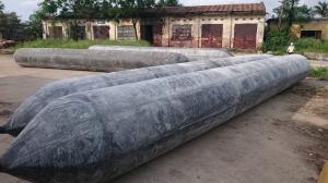 Quality Inflatable Rubber Airbag Customized Design ISO9001 Underwater Air Lift Bags wholesale