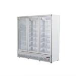 Commercial Upright Glass Door Display Freezer 3 Door
