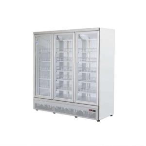 Quality Commercial Upright Glass Door Display Freezer 3 Door wholesale