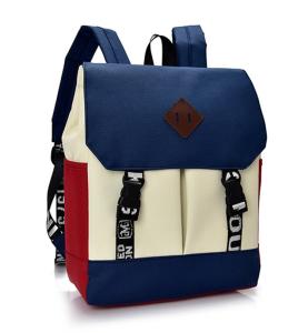 Quality OEM durable 600d polyester fashion hidden compartment backpack Business backpack wholesale
