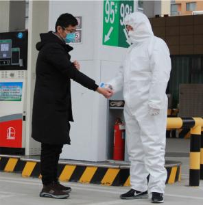 Quality CE Medical Disposable Protective Suit Isolation Clothing Safety Equipment Protective wholesale
