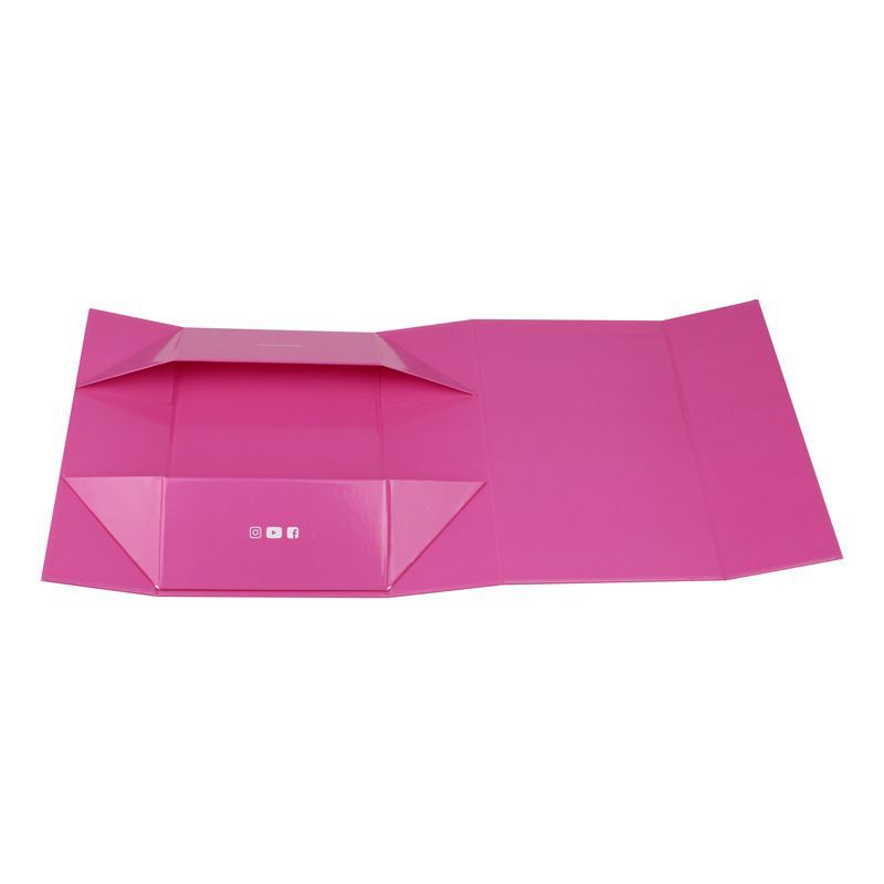 Folding Paper Packaging Picking Carton Box with Custom Logo Printed Cardboard Paper Gift Magnetic Foldable Box