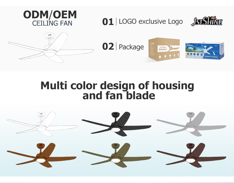 Upgrade Your Home with 1stshine LED Ceiling Fan Easy Installation and Memory Function
