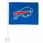 Custom Car Window Flags Digital Printing 30x45cm Buffalo Bills Window Flag