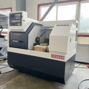 Quality CK0640 CNC Lathe Cutting Machine Automatic Flat Bed Horizontal Lathe wholesale