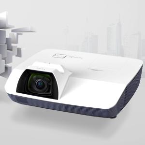 Quality 3500 lumens WXGA 1280*800 best video projector 0.79m with 80&quot;screen 7W speaker HDMI wholesale