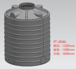 2000 Liters Roto Mould Water Tank 528 Gallon No Leakage