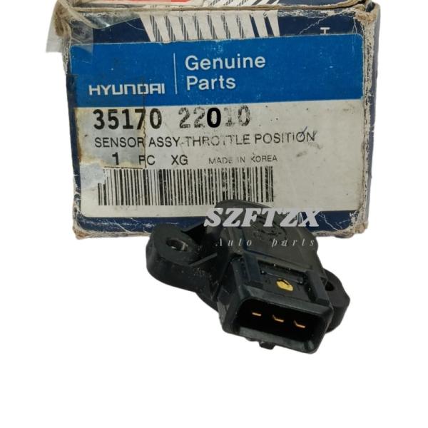 Genuine New 3517022010 35170-22010 Throttle Position Sensor TPS for Hyundai
