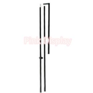 Quality Outdoor Smooth Rod Vertical Feather Flag Pole Base wholesale