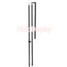 Buy cheap Outdoor Smooth Rod Vertical Feather Flag Pole Base from wholesalers